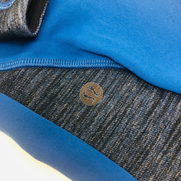 [Lululemon] Limitless Blue Split Set Pants - Picture 6 of 8